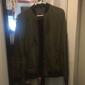 Dark green Bomber jacket